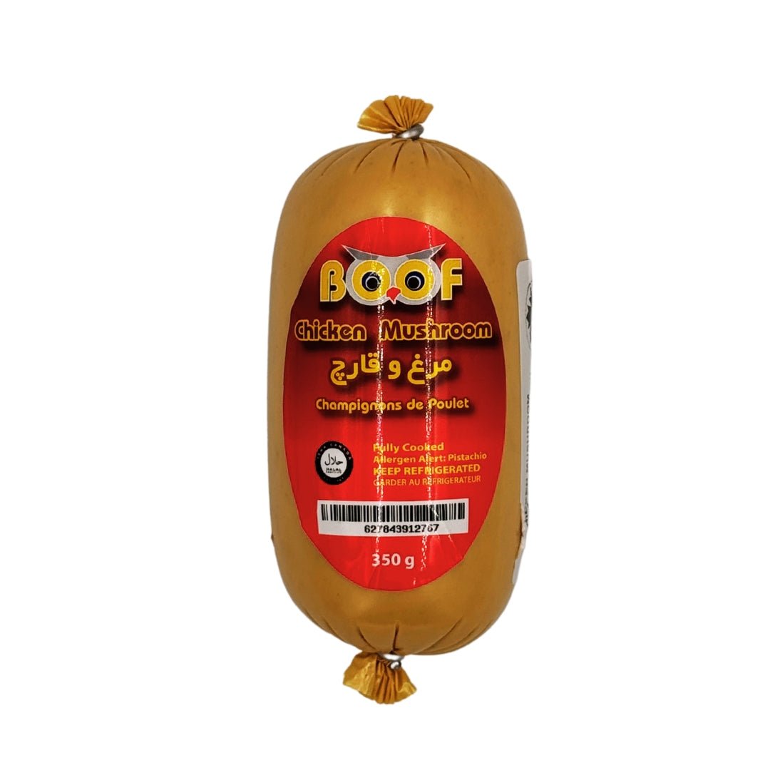Boof | Chicken Mushroom Jambon (350 gr) - CartMart